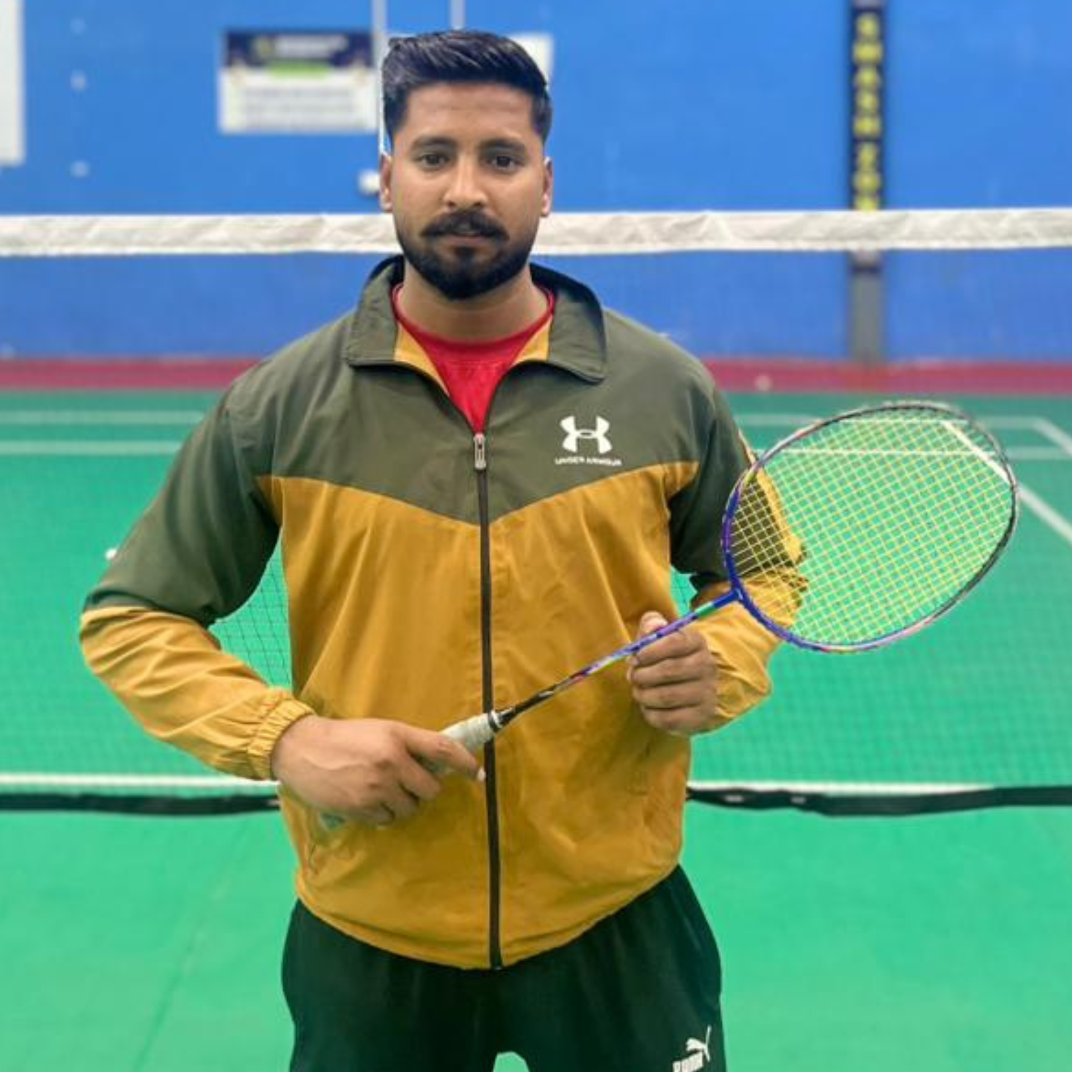 Rohit Namdev - Badminton Coach
