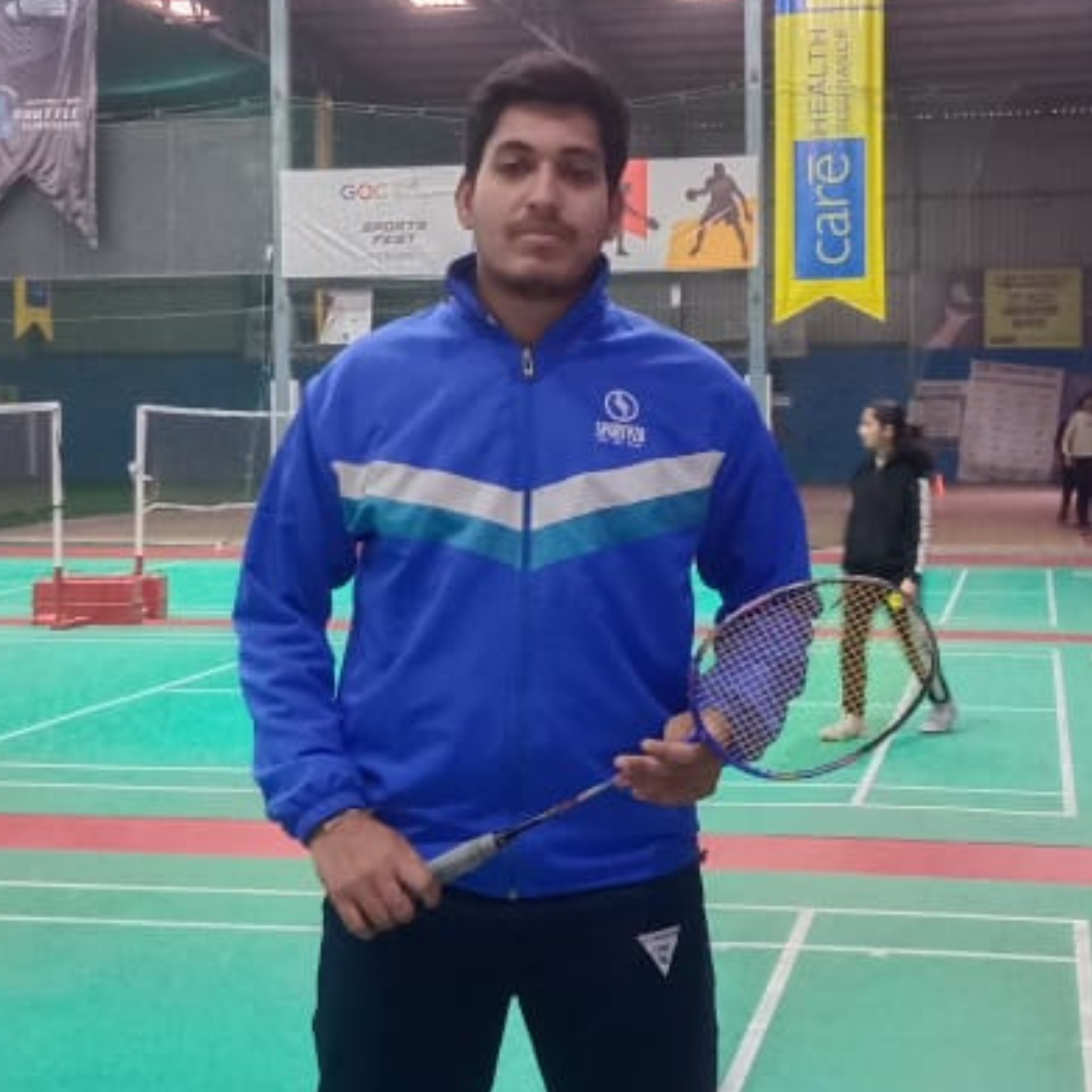 Ankit Mishra - Badminton Coach