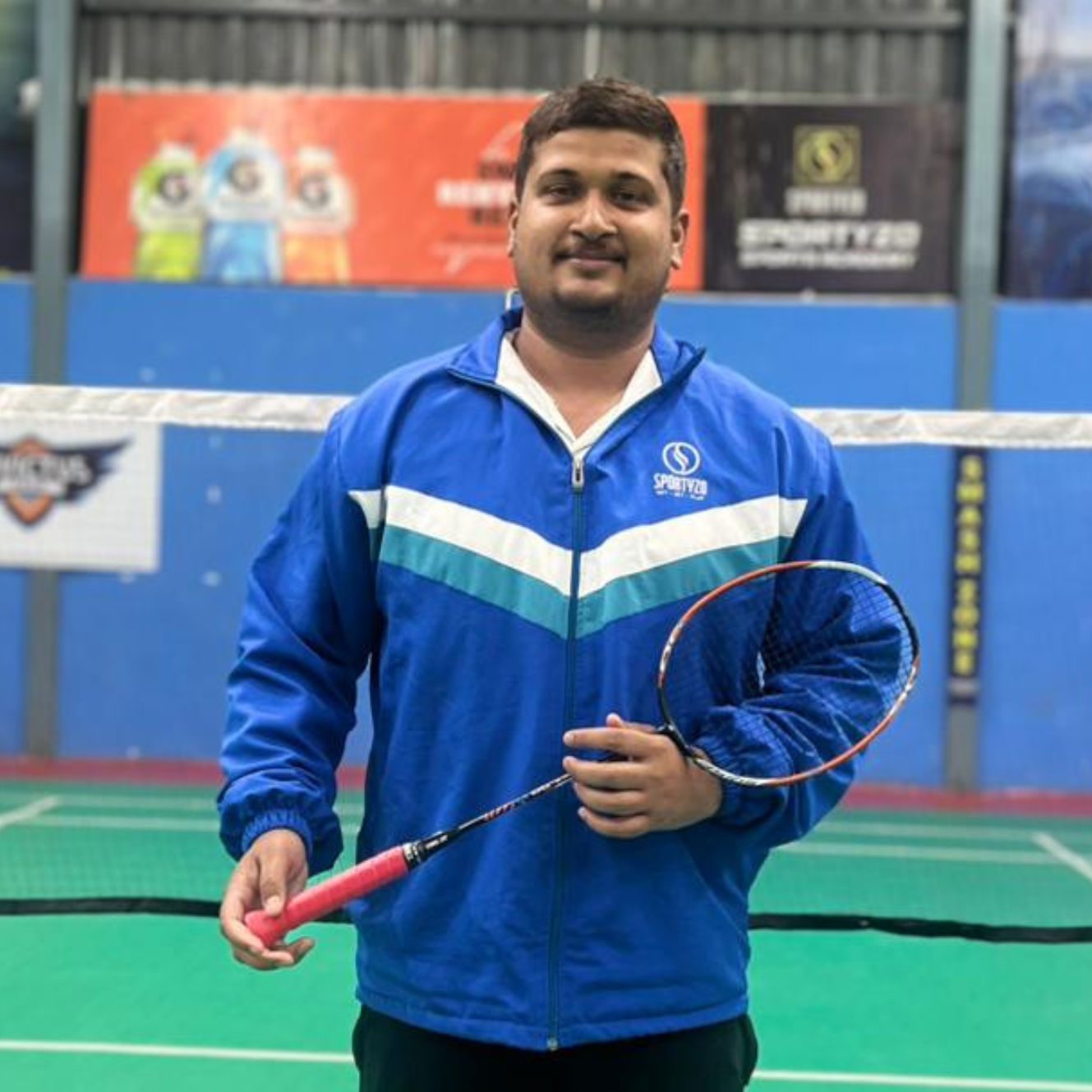 Chandan - Badminton Coach