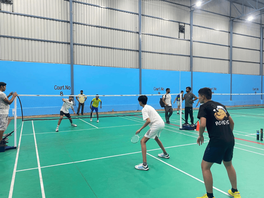 Badminton Training in Gurgaon