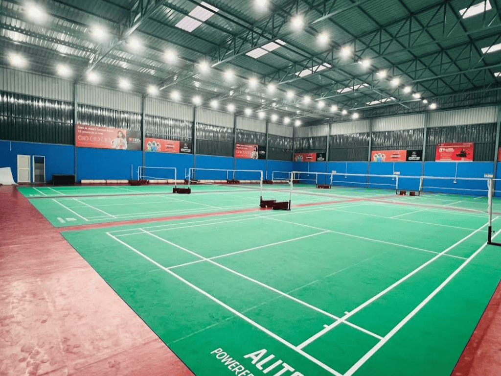 Sportyzo Badminton Courts in Gurgaon