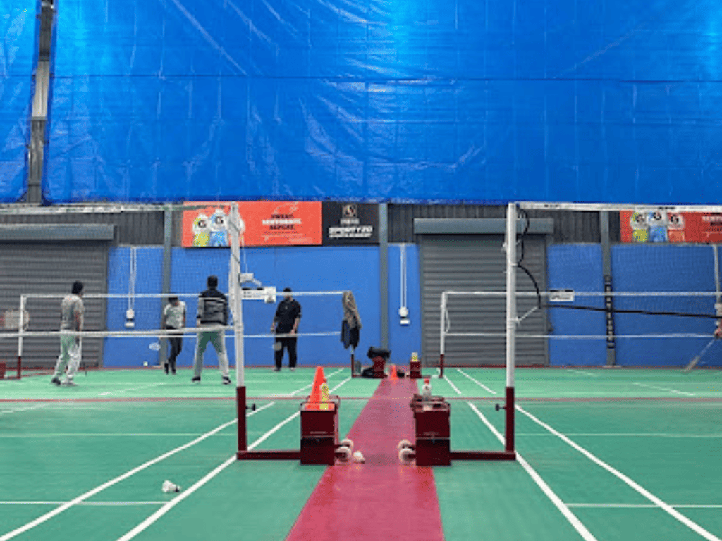 Sportyzo Badminton Courts