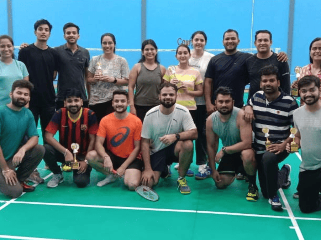 Sportyzo Badminton Team