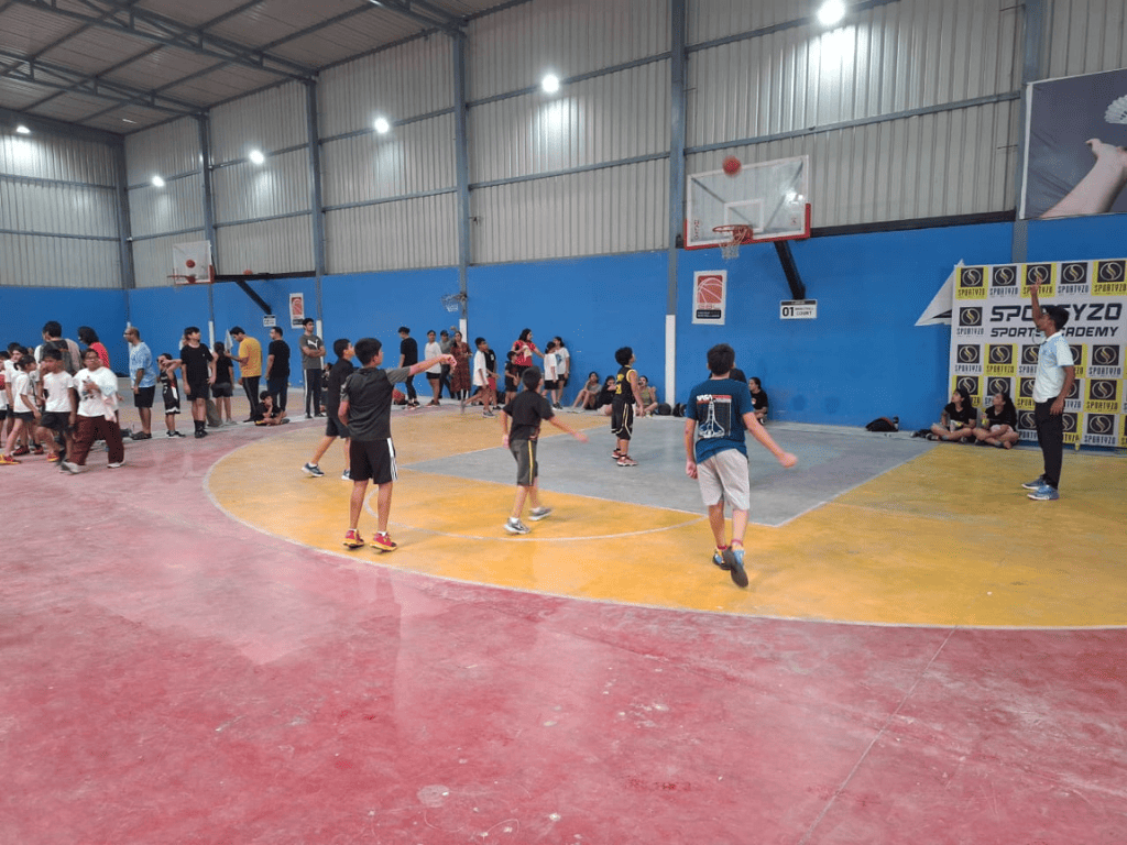 Basketball Training in Gurgaon