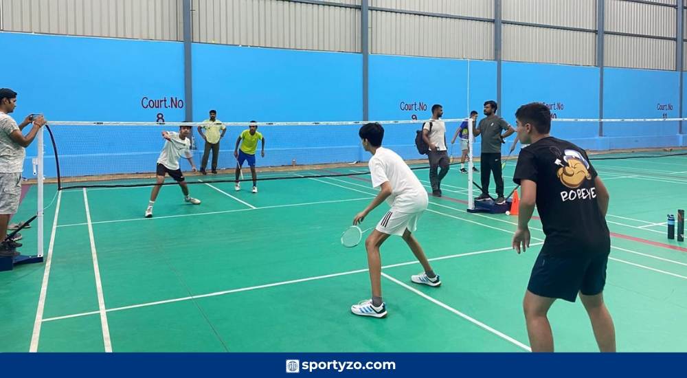 Health Benefits of Playing Badminton Regularly