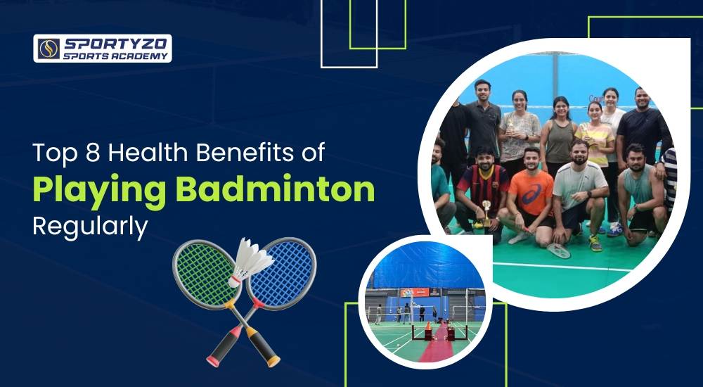 Health Benefits of Playing Badminton Regularly