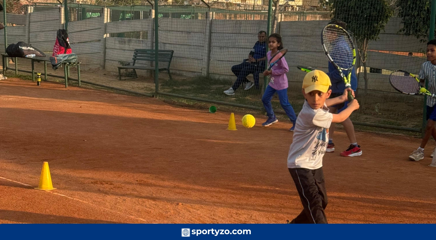 10 Tips For Choosing The Right Tennis Academy For Your Child

