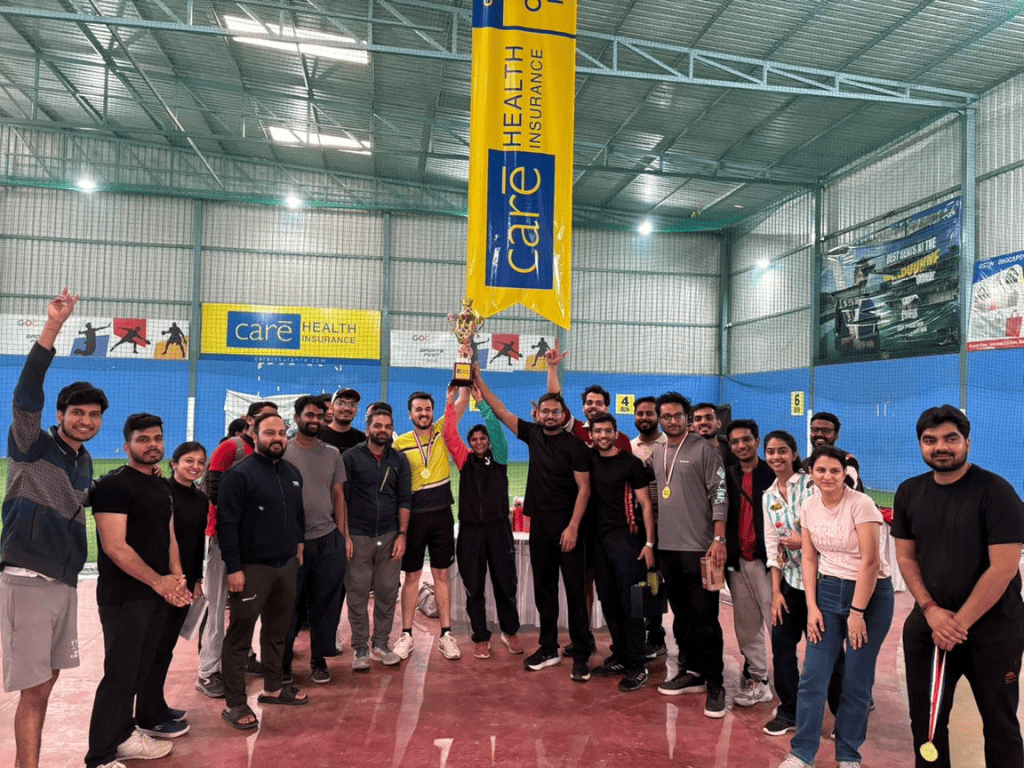 Cricket Team at Sportyzo Ground