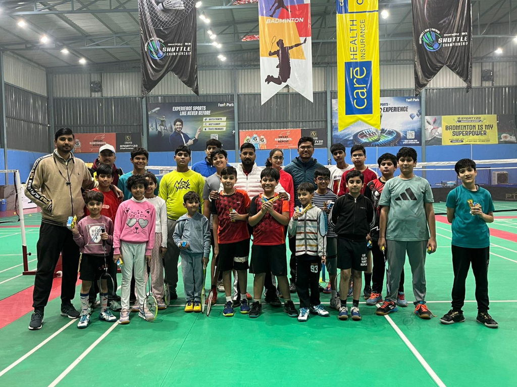 Junior Sports Tournament at Sportyzo Academy
