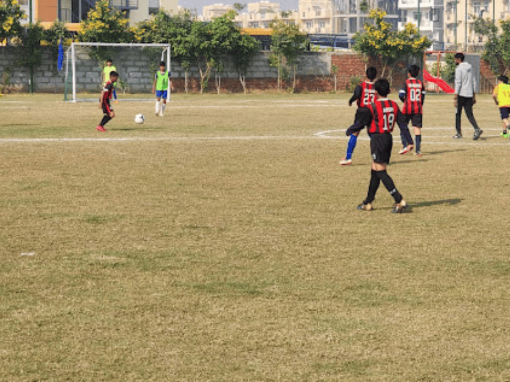 Football Training at Sportyzo Gurgoan