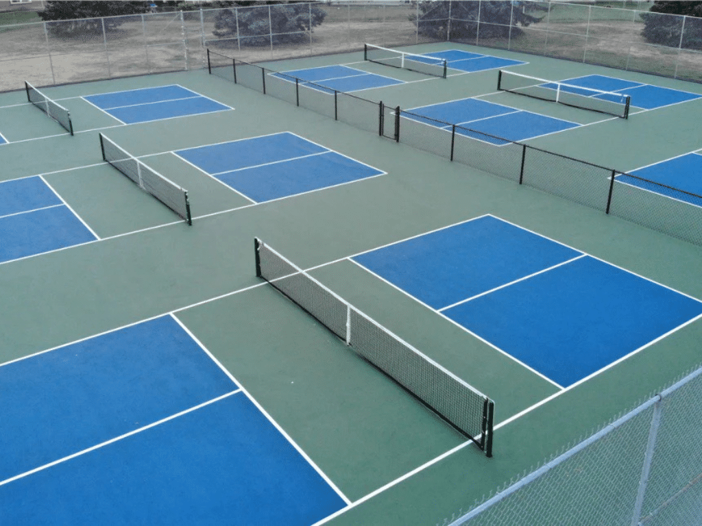 Pickleball Courts at Sportyzo Gurgaon