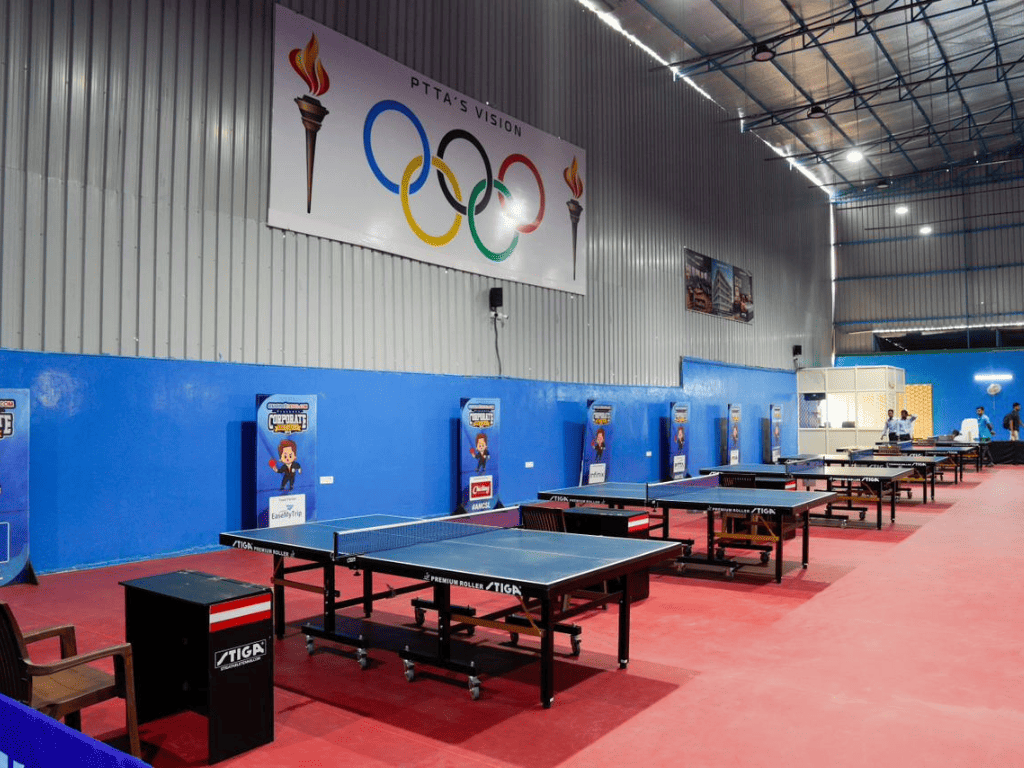 Table Tennis Academy in Gurgaon