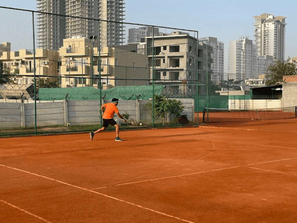 Kids Tennis Academy in Gurgaon