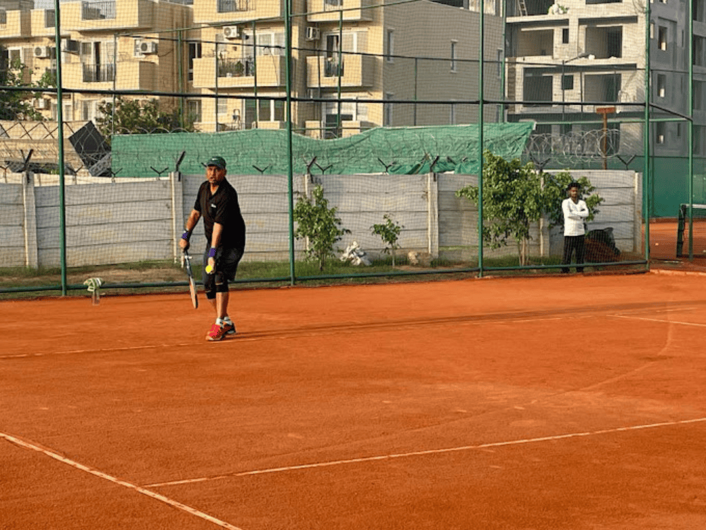Adult Lawn Tennis Academy Gurgaon