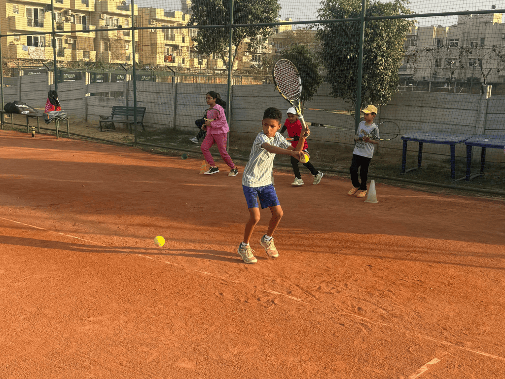 Tennis Courts in Academy