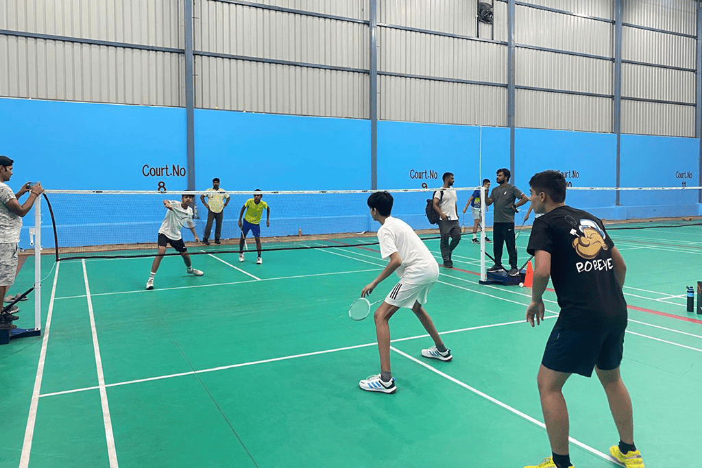 Badminton Court