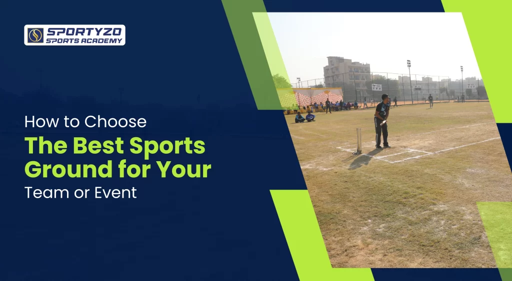 Best Sports Ground for Your Team or Event