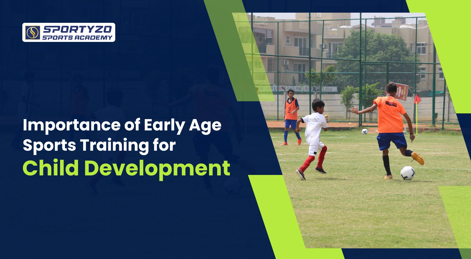 Importance of Early Sports Training for Child Development