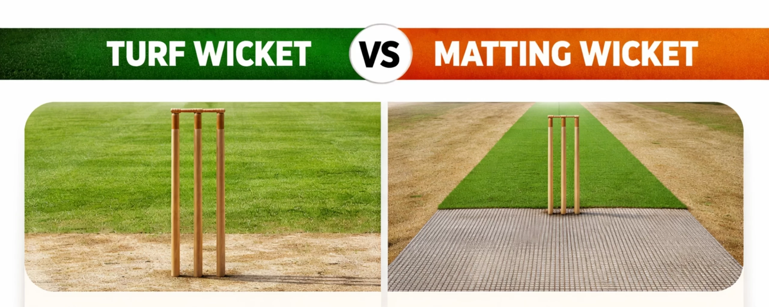 Types Wickets 6 Features to Look for in a Good Cricket Ground for Practice