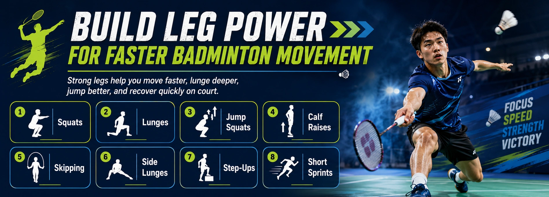 Build Lower Body Strength