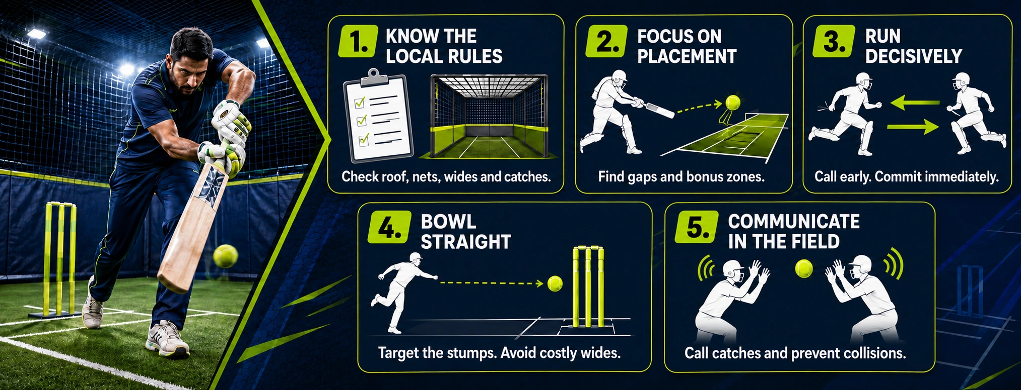 Tips for Playing Box Cricket Better