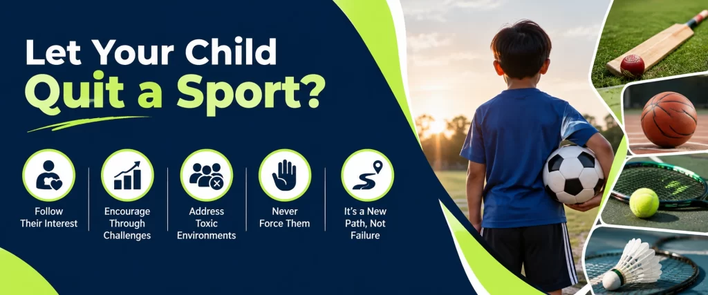 Should Parents Let Children Quit a Sport