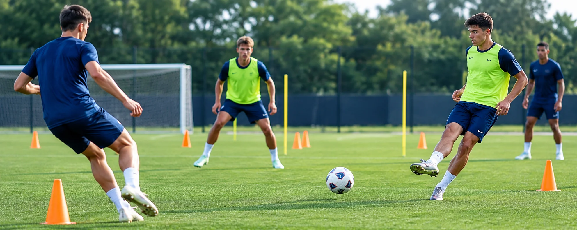 Football Passing Drills & Practice