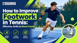 Tennis Footwork Academy Banner
