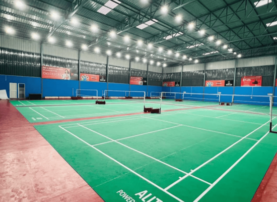 Sportyzo Badminton Courts in Gurgaon