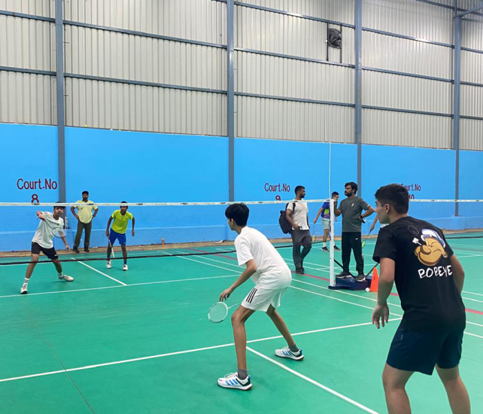 Badminton Coaching for Beginners