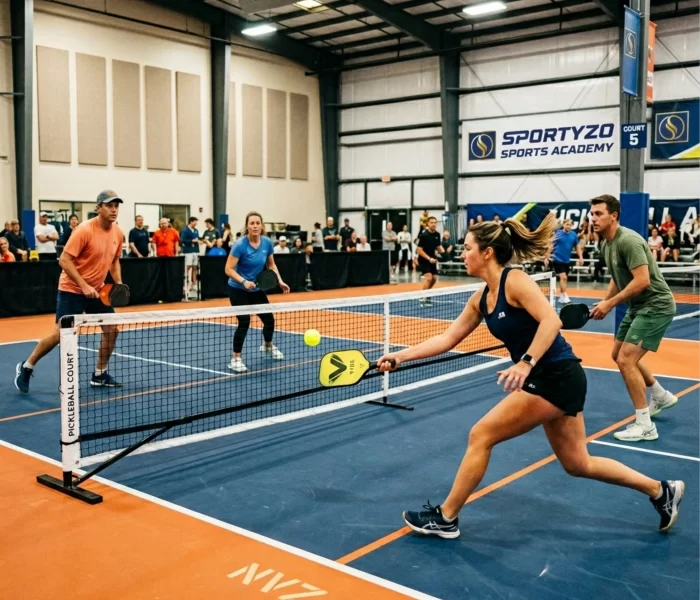 Play at the Best Pickleball Court in Gurgaon