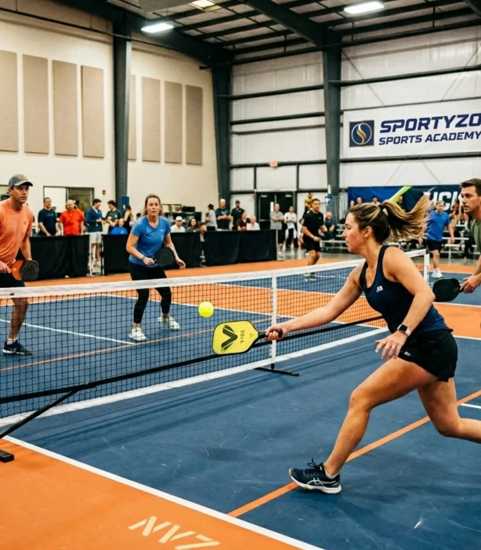 Play at the Best Pickleball Court in Gurgaon
