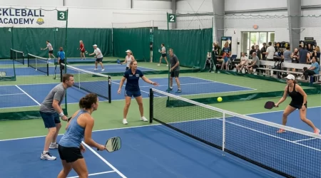 Who Can Join Our Pickleball Academy in Gurgaon