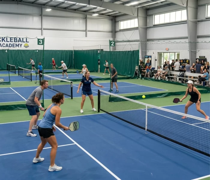Who Can Join Our Pickleball Academy in Gurgaon